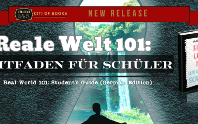 Bookstore Launch of “Reale Welt 101: Leitfaden Für Schüler”