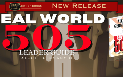 “Real World 505: Leader Guide” by Alcott Germany II is now available for purchase